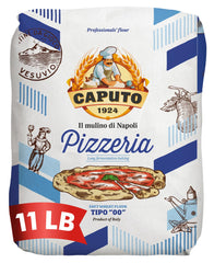 Antimo Caputo front-packaging of 11 lb bag showing product identity and premium quality