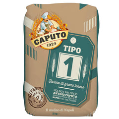 Antimo Caputo front packaging showing 11 lb bag and brand clarity for pantry storage
