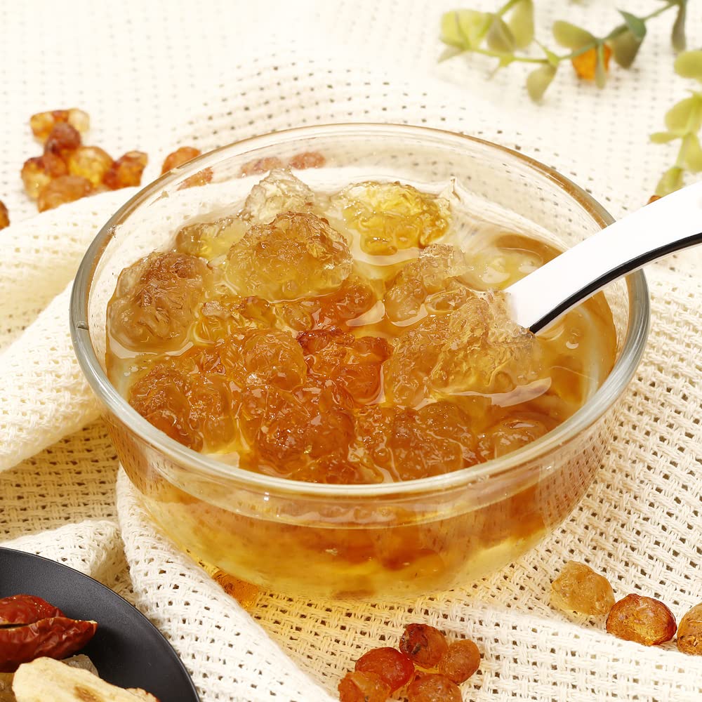 APEACHGIRL ingredients spread with peach gum for meal preparation ideas