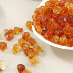 APEACHGIRL jelly-like texture close-up demonstrating soft springy bite