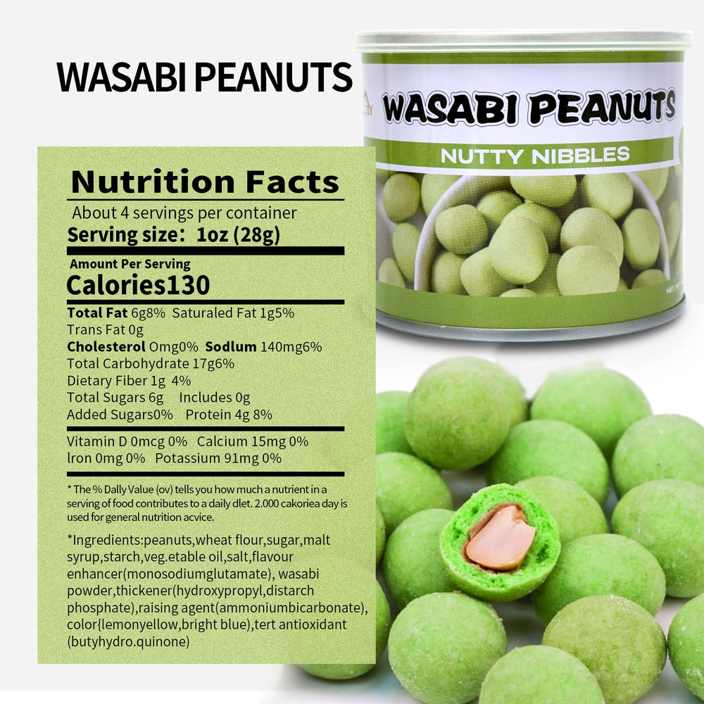 APEYX close-up of coated peanuts highlighting crunchy texture benefit