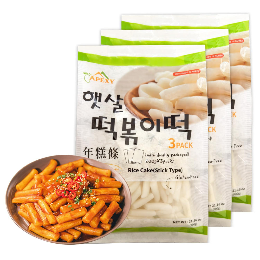 APEYX front packaging showing product name and family-size benefit
