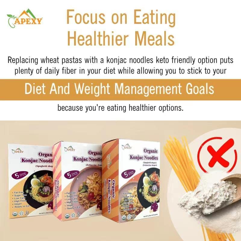 APEYX nutrition label and USDA Organic seal showing clean ingredients