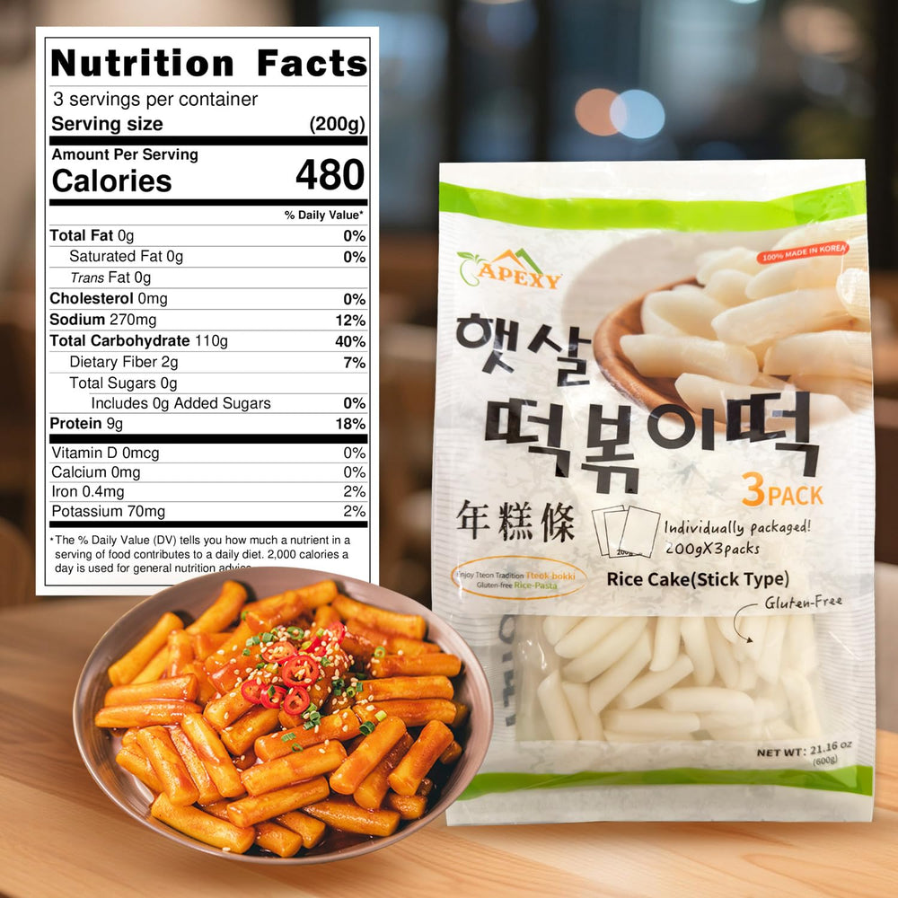 APEYX three-pack layout illustrating value and meal-prep readiness