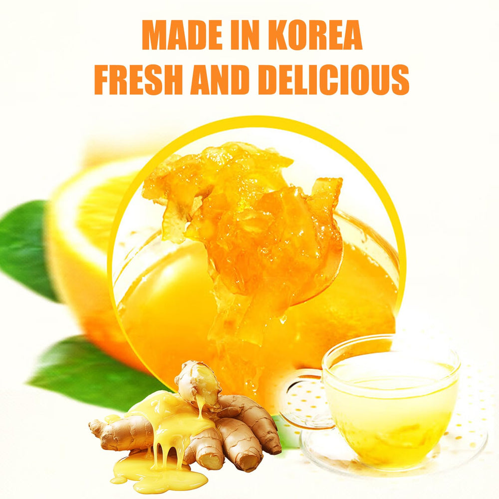 APEXY pouring hot water into cup with marmalade, shows easy hot tea preparation