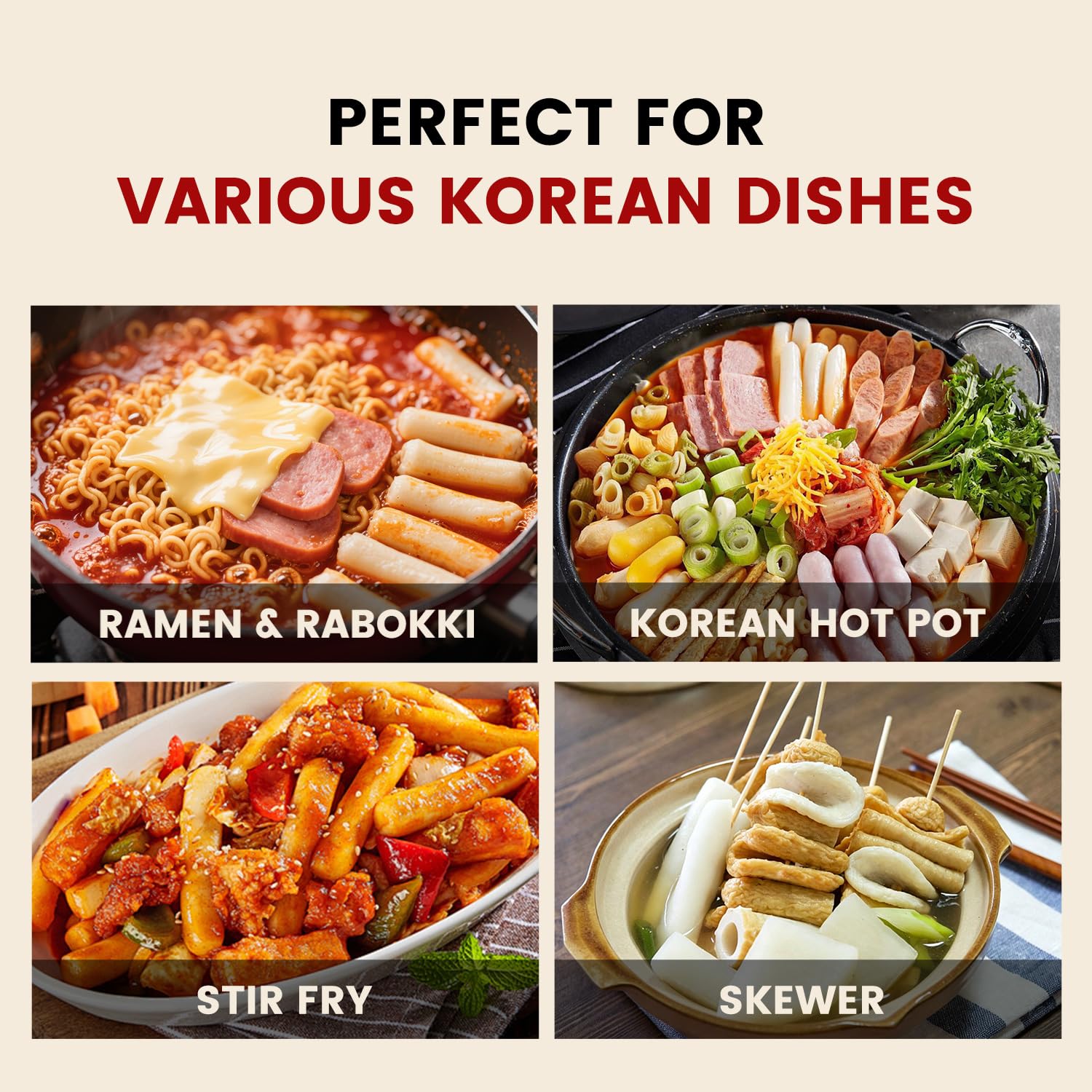 APEYX finished tteokbokki dish showcasing sauce absorption and appeal
