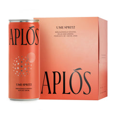 Aplós front can view showing label and low-calorie benefit