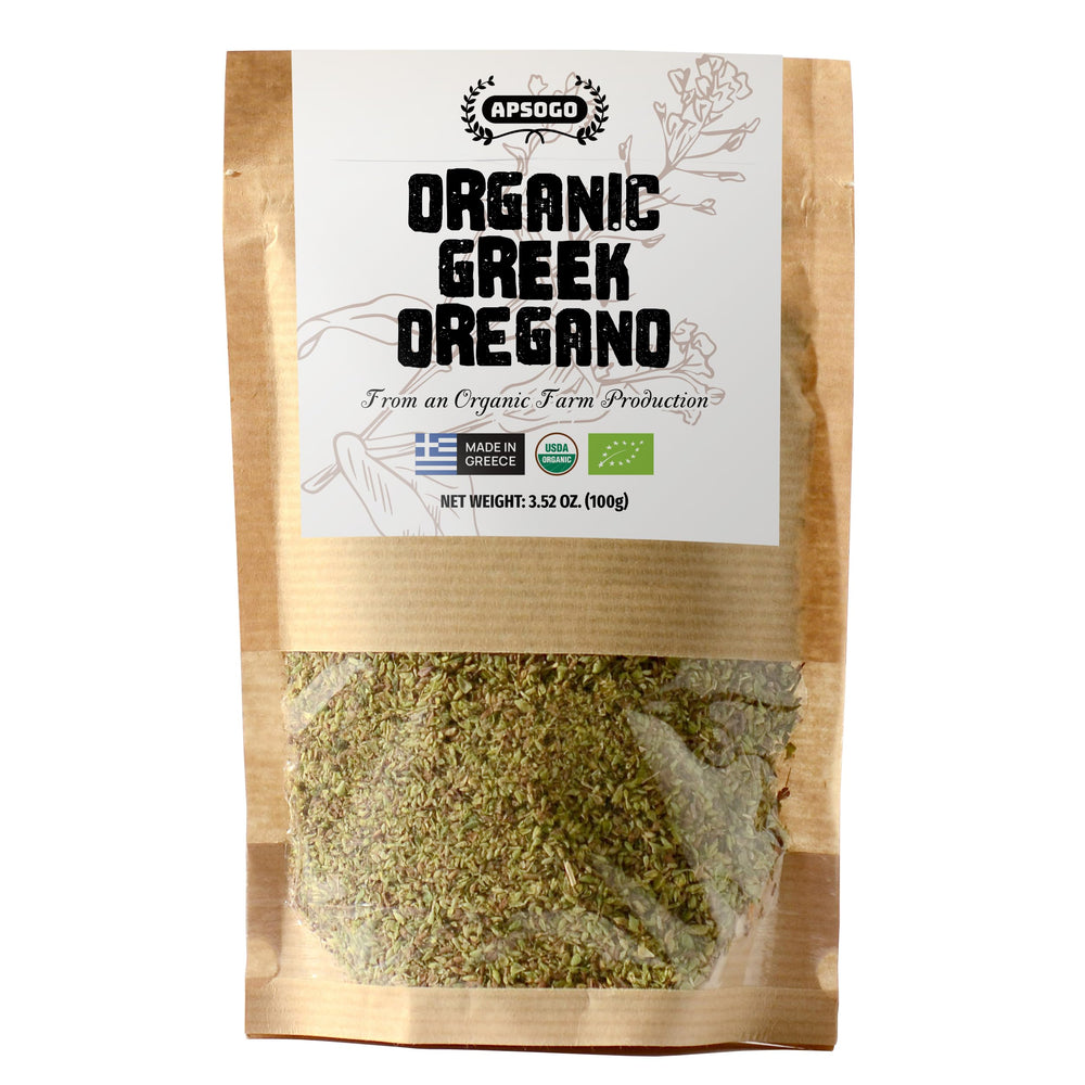 APSOGO front pouch showing resealable kraft packaging and origin