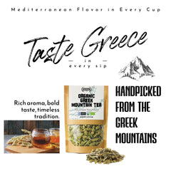 APSOGO iced mountain tea in glass illustrating refreshing cold brew