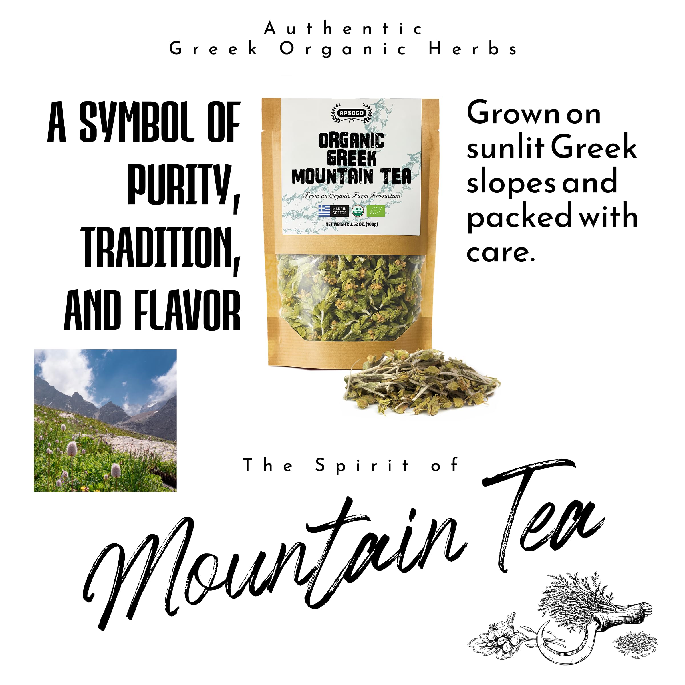 APSOGO resealable pouch detail showing eco packaging and freshness