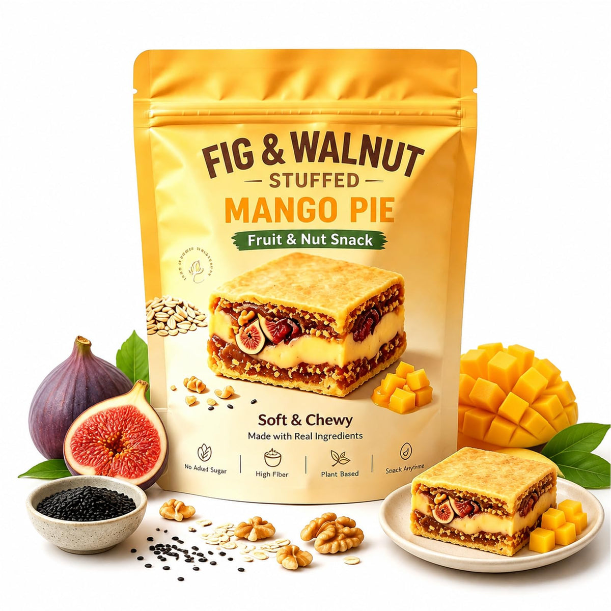 AQILUN front packaging showing 250g pouch and branding for portable snacking