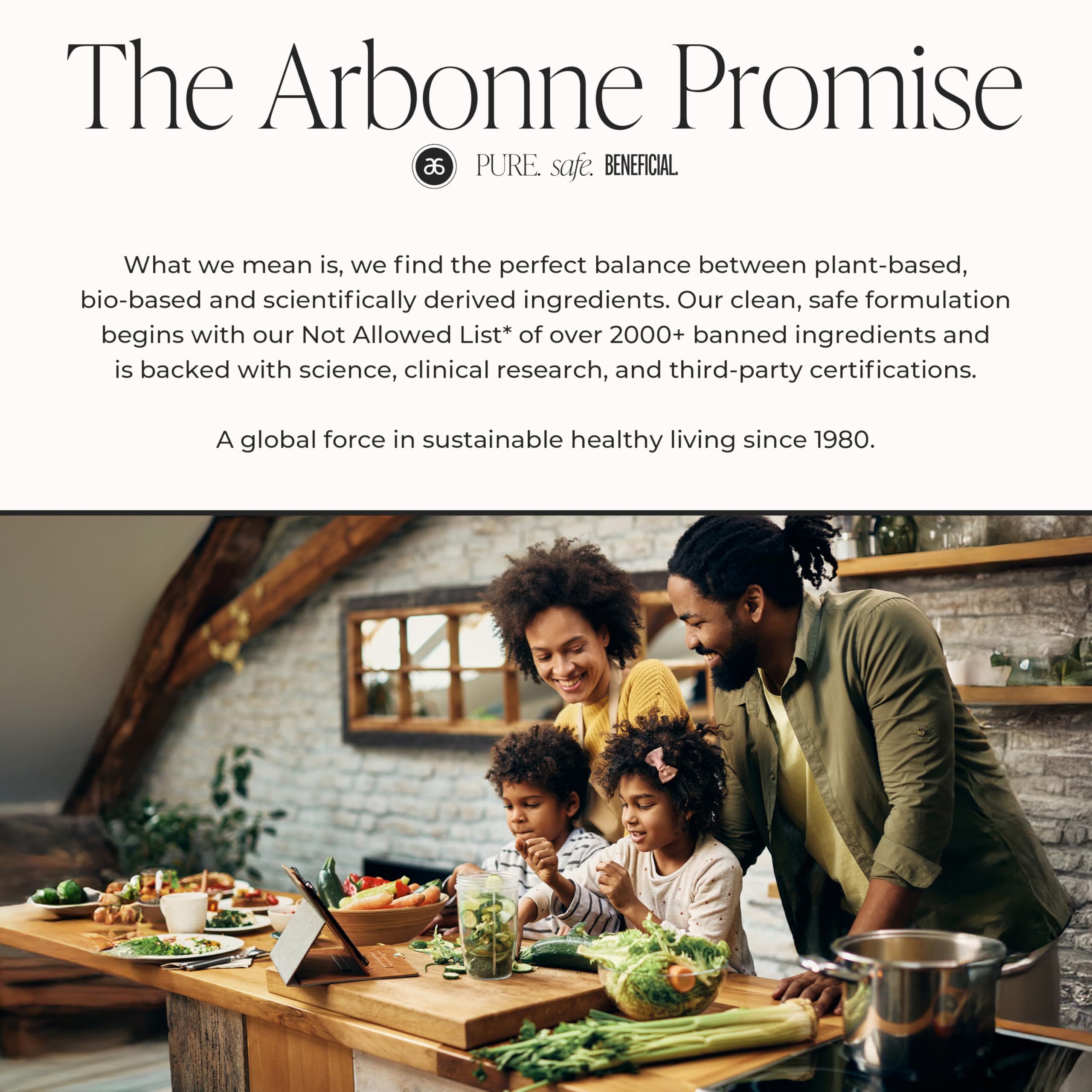Arbonne meal replacement used in kitchen for on-the-go vegan nutrition