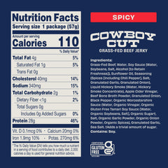 Hand holding Archer Jerky pouch demonstrating portable, on-the-go convenience