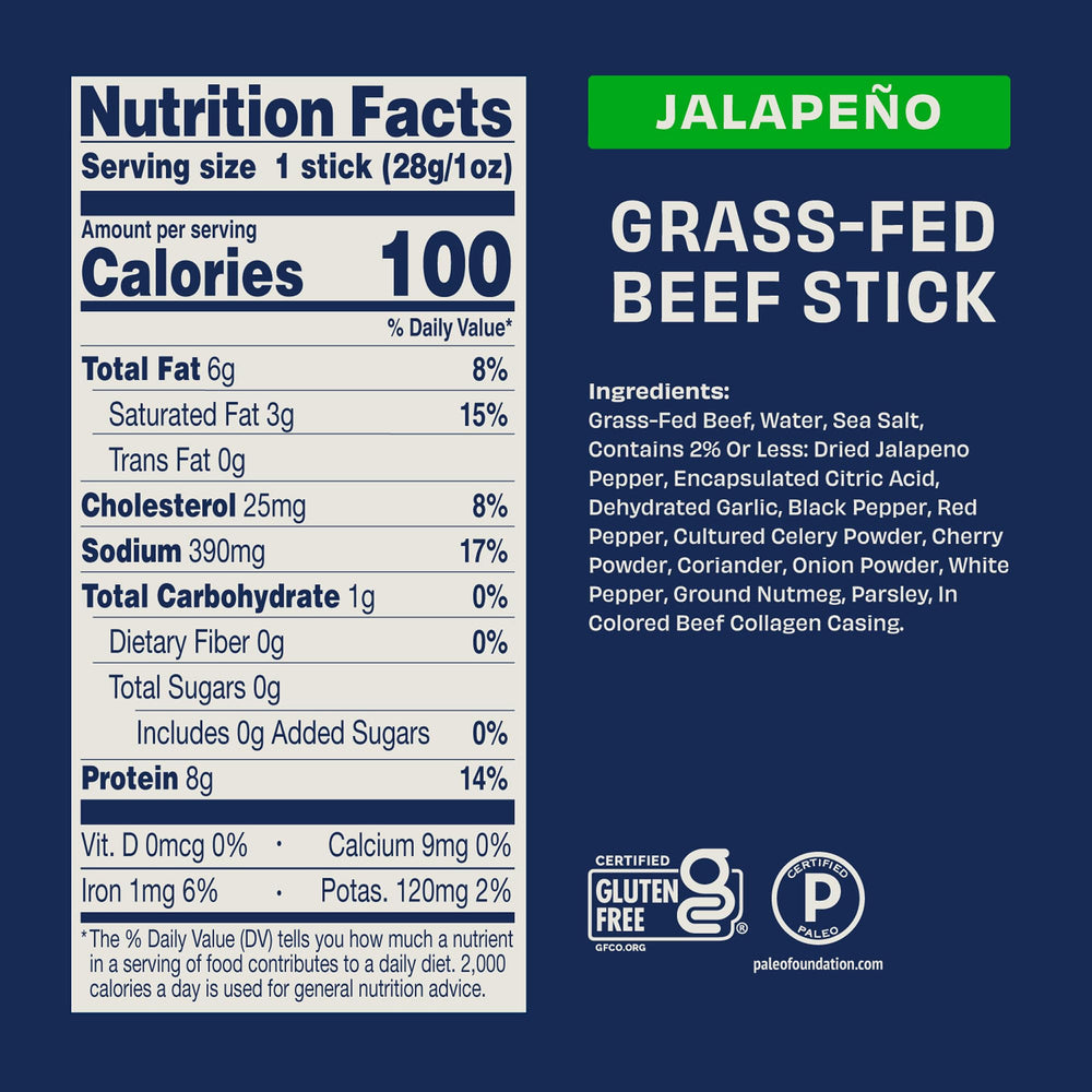Archer Jerky close-up of stick texture highlighting grass-fed beef and satisfying chew