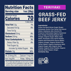 archer jerky close-up of beef texture highlighting grass-fed quality and chew