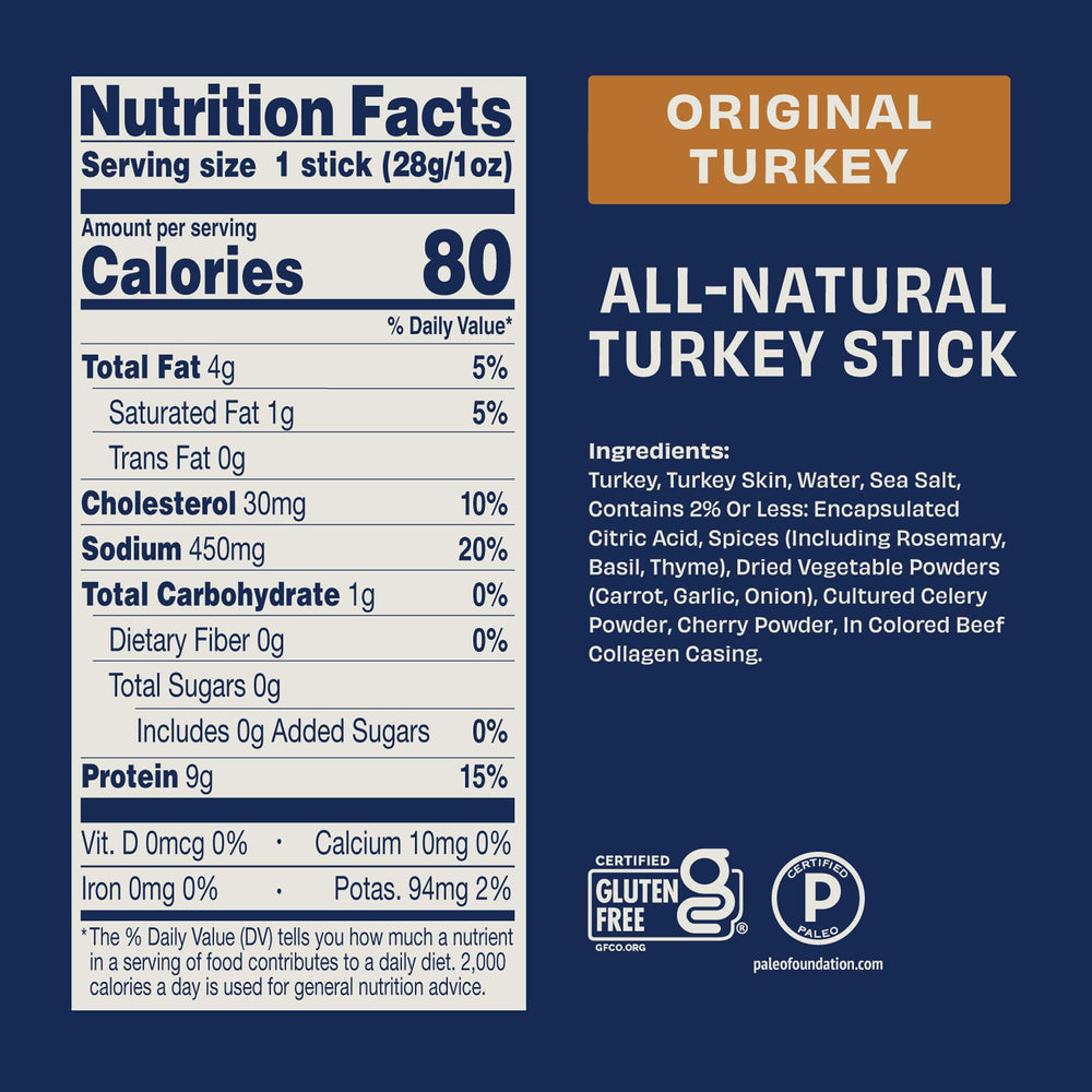 archer jerky close-up of turkey stick texture showing lean meat benefit