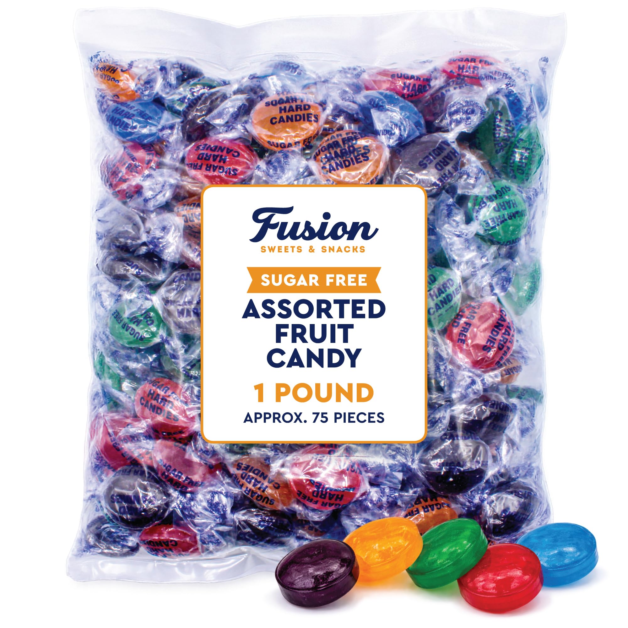 Fusion Sweets Arcor close up of candy texture highlighting long lasting flavor