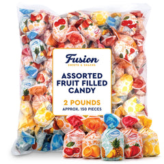 Arcor wrapped candy piece close-up highlighting individual freshness and convenience