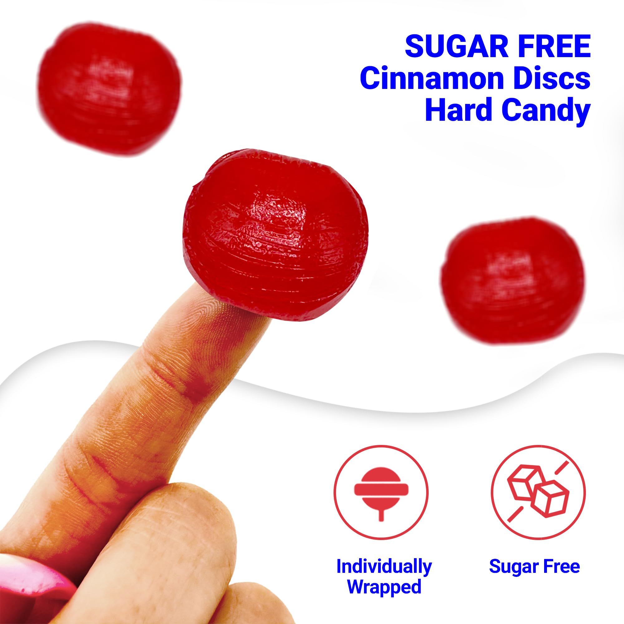 Fusion Sweets And Snacks Arcor individually wrapped candy ready to grab and go