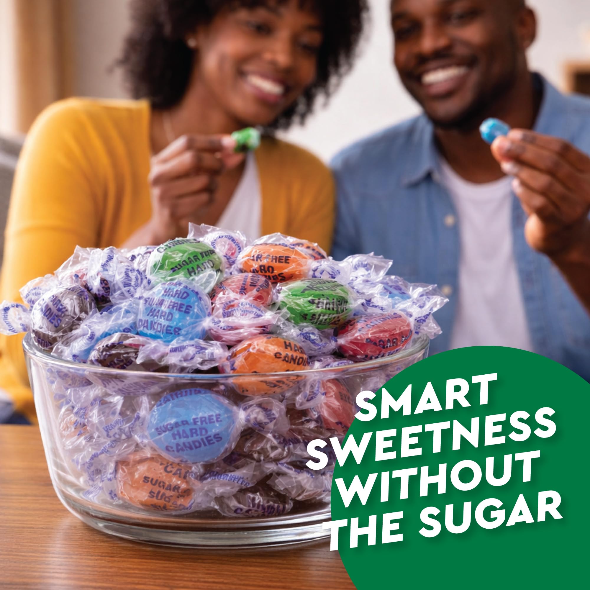 Fusion Sweets Arcor variety of fruit flavors visible for clear selection benefit