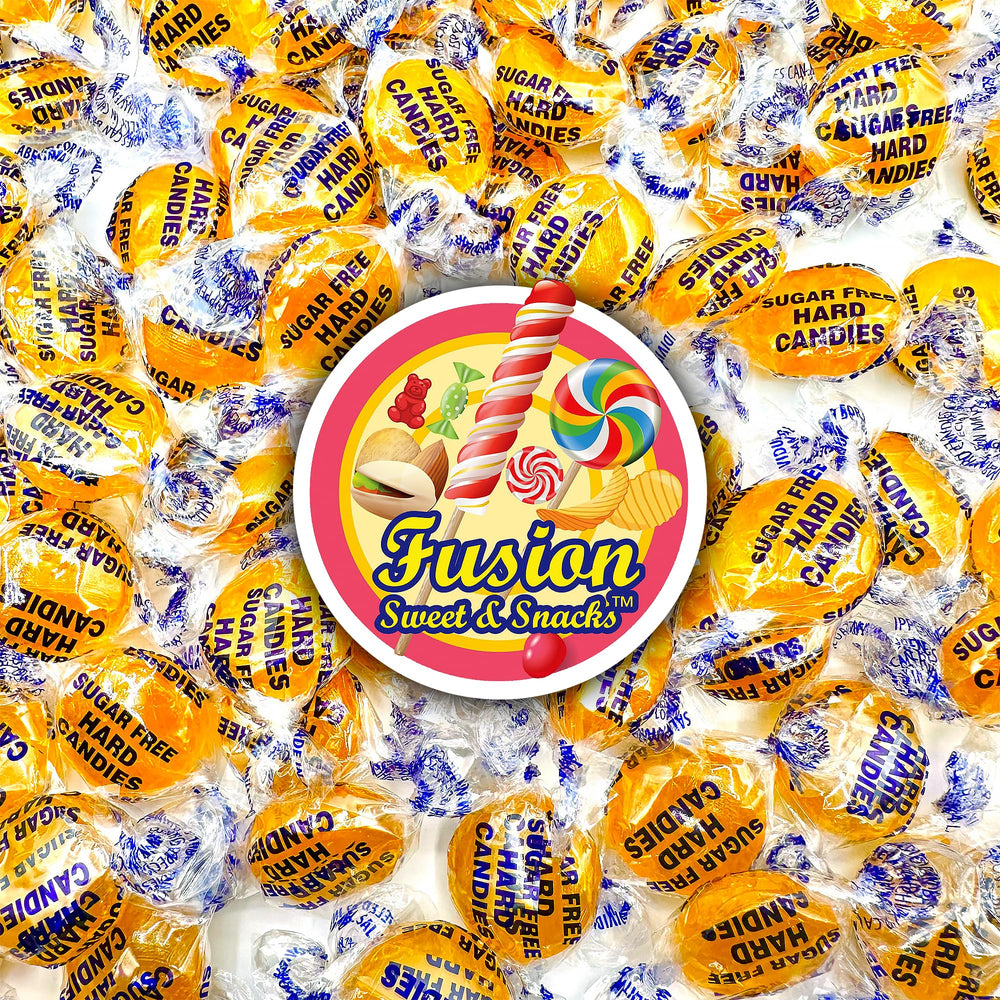 Fusion Sweets Arcor hand holding single wrapped piece shows hygienic portioning