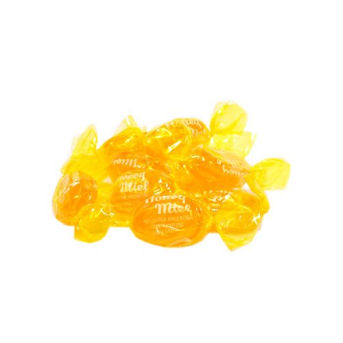 Arcor individually wrapped honey filled piece, convenient fresh portion