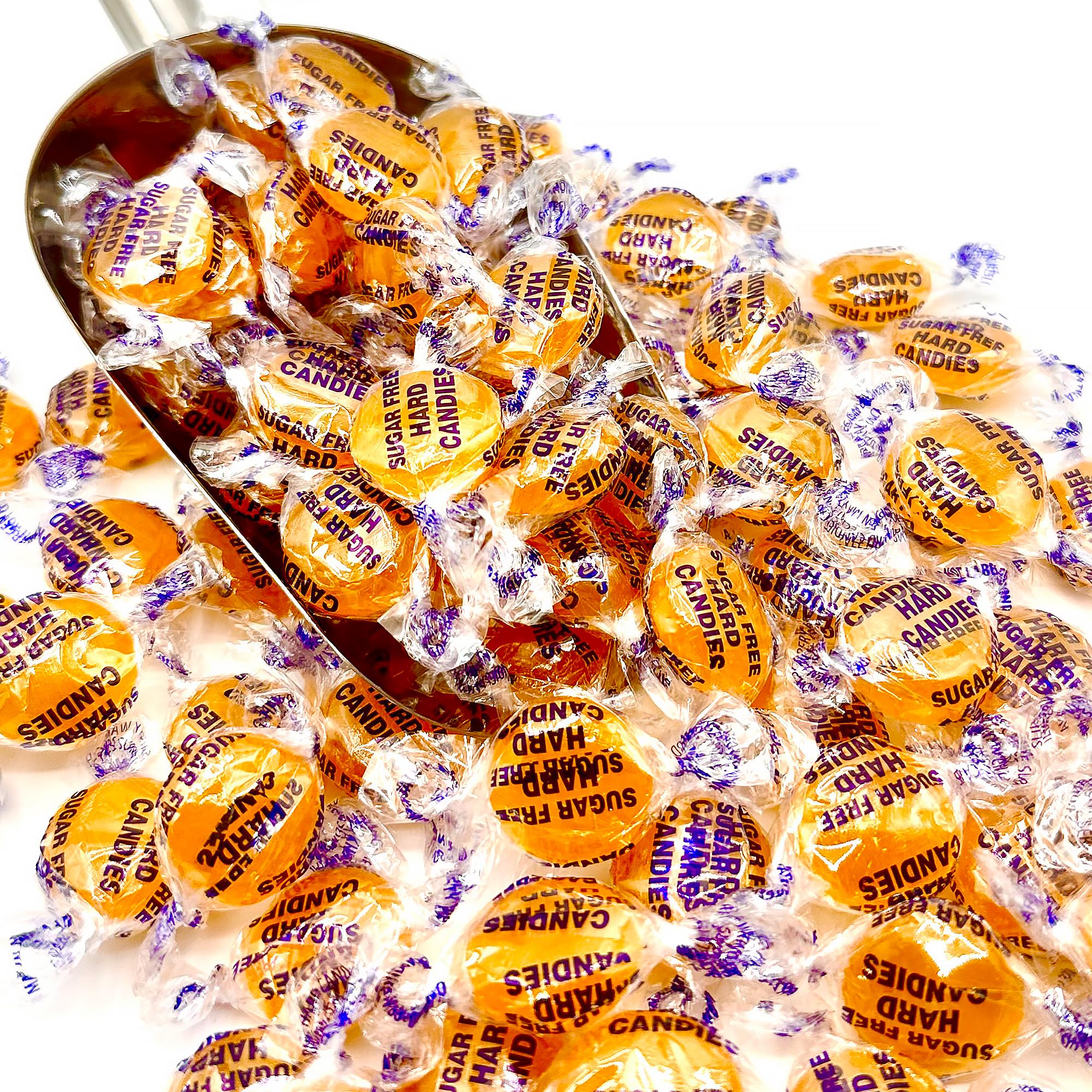 Fusion Sweets Arcor individually wrapped pieces scattered for convenient serving
