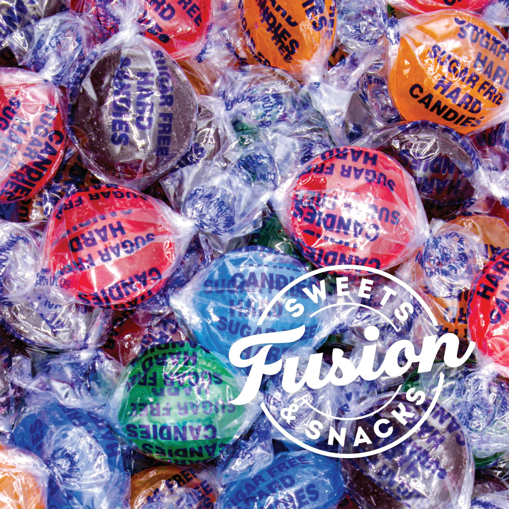 Fusion Sweets Arcor in travel pouch showing easy portable snack benefit