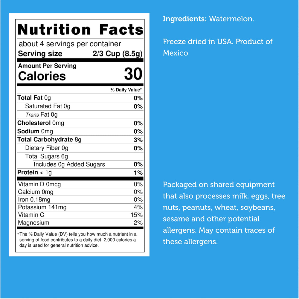 Arctic Farms open bag pouring pieces highlighting no-additives and freshness benefit