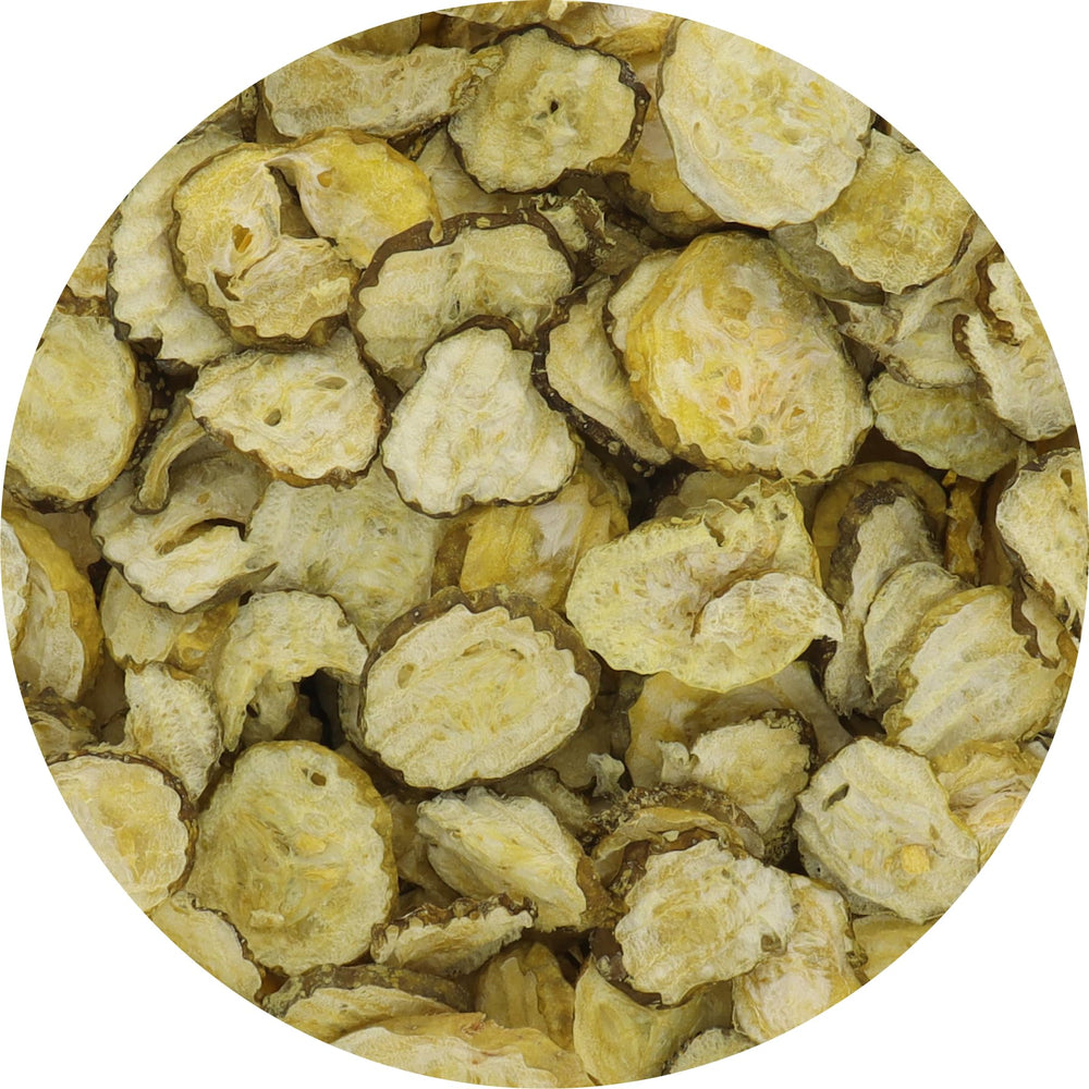 Arctic Farms chips in hand to show bag size and portable snack benefit