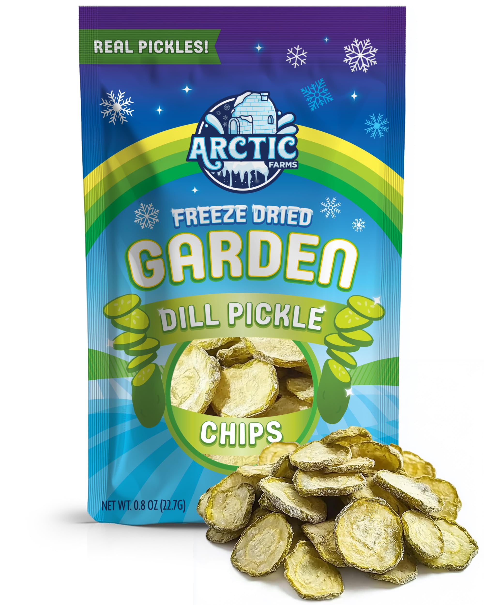 Arctic Farms front packaging showing resealable bag and product name for easy identification