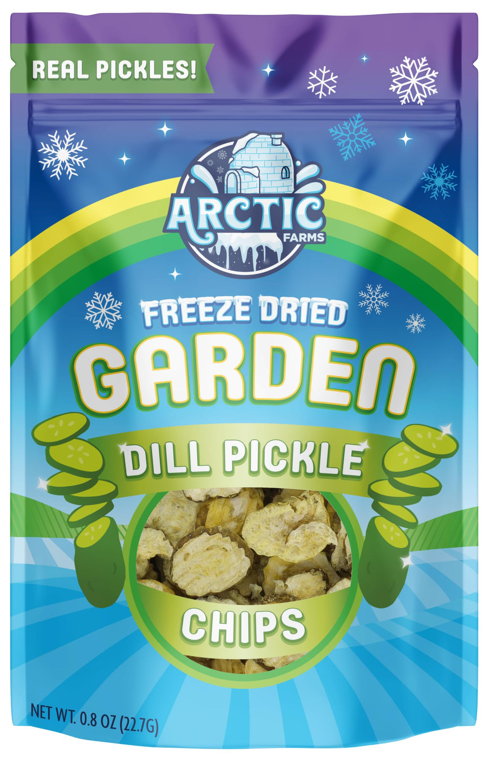 Arctic Farms enjoyed outdoors on a hike illustrating convenience and travel-friendly snack