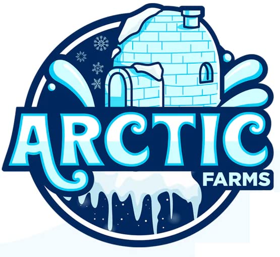 Arctic Farms resealable zipper detail preserving freshness and maintaining chip crunch