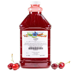 Arctic Slushy cherry front packaging showing product and size for easy identification