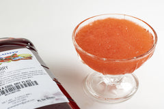 Arctic Slushy cherry inside slush machine demonstrating smooth frozen operation