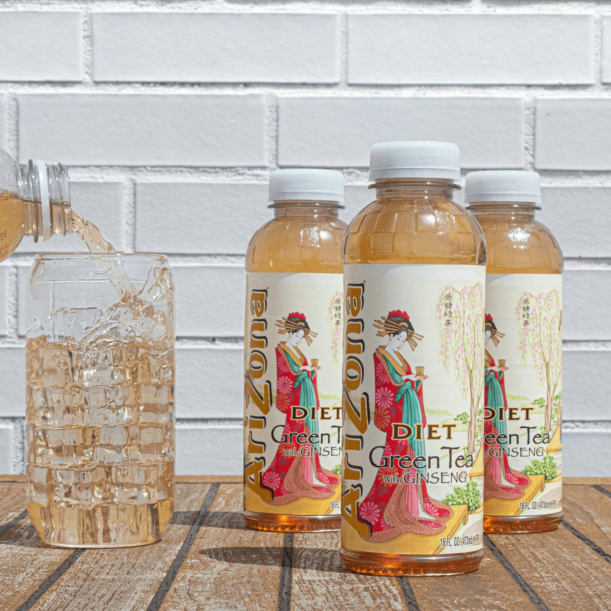AriZona bottles in a cooler at a picnic, chilled and ready to enjoy outdoors