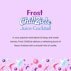 AriZona Frost Chillzicle on picnic table with snacks, illustrating shareable party refreshment