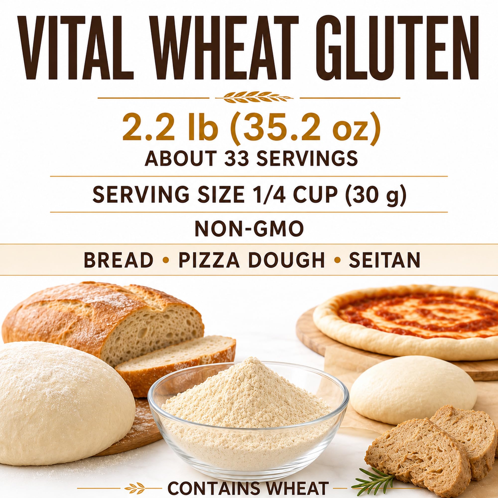 Arizona Kitchen Supply pouch back label showing nutrition and usage details