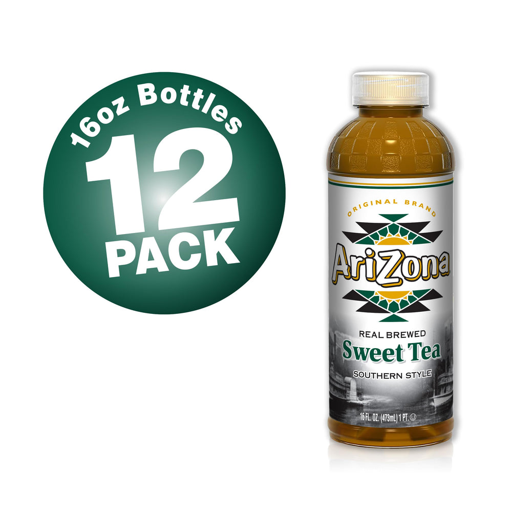 AriZona Sweet Tea on a picnic blanket with snacks, convenient for outdoor gatherings
