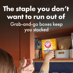 Arm & Hammer paste being used to scrub a sink showing effective gentle cleaning
