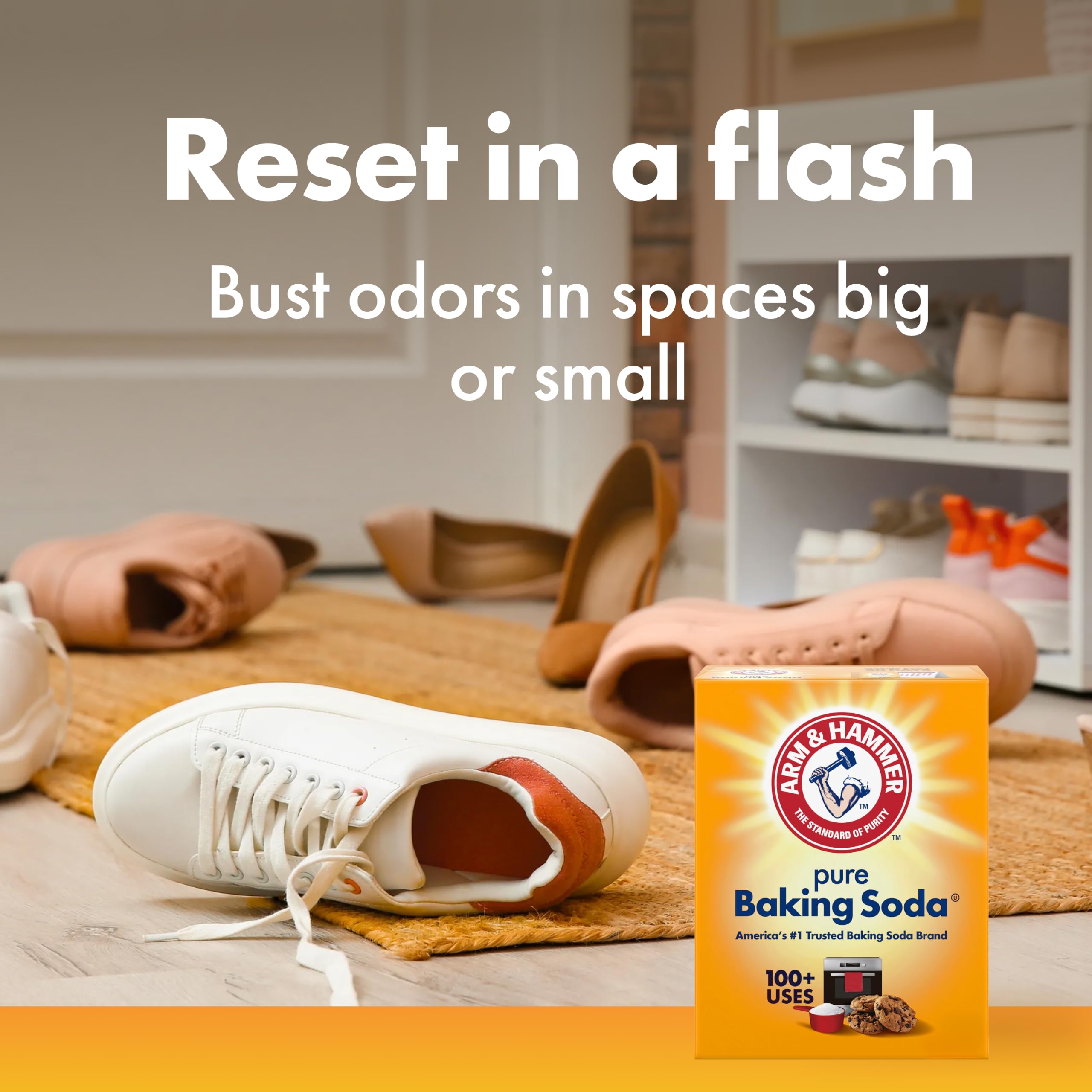 Arm & Hammer used in kids’ sensory play illustrating safe creative projects