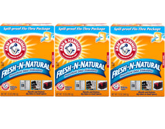 Arm & Hammer front packaging showing product and benefit of odor neutralizing