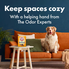 Arm & Hammer added to laundry demonstrating brightening and odor reduction