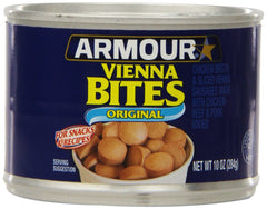 Armour Star front-of-can showing label and can design for easy storage