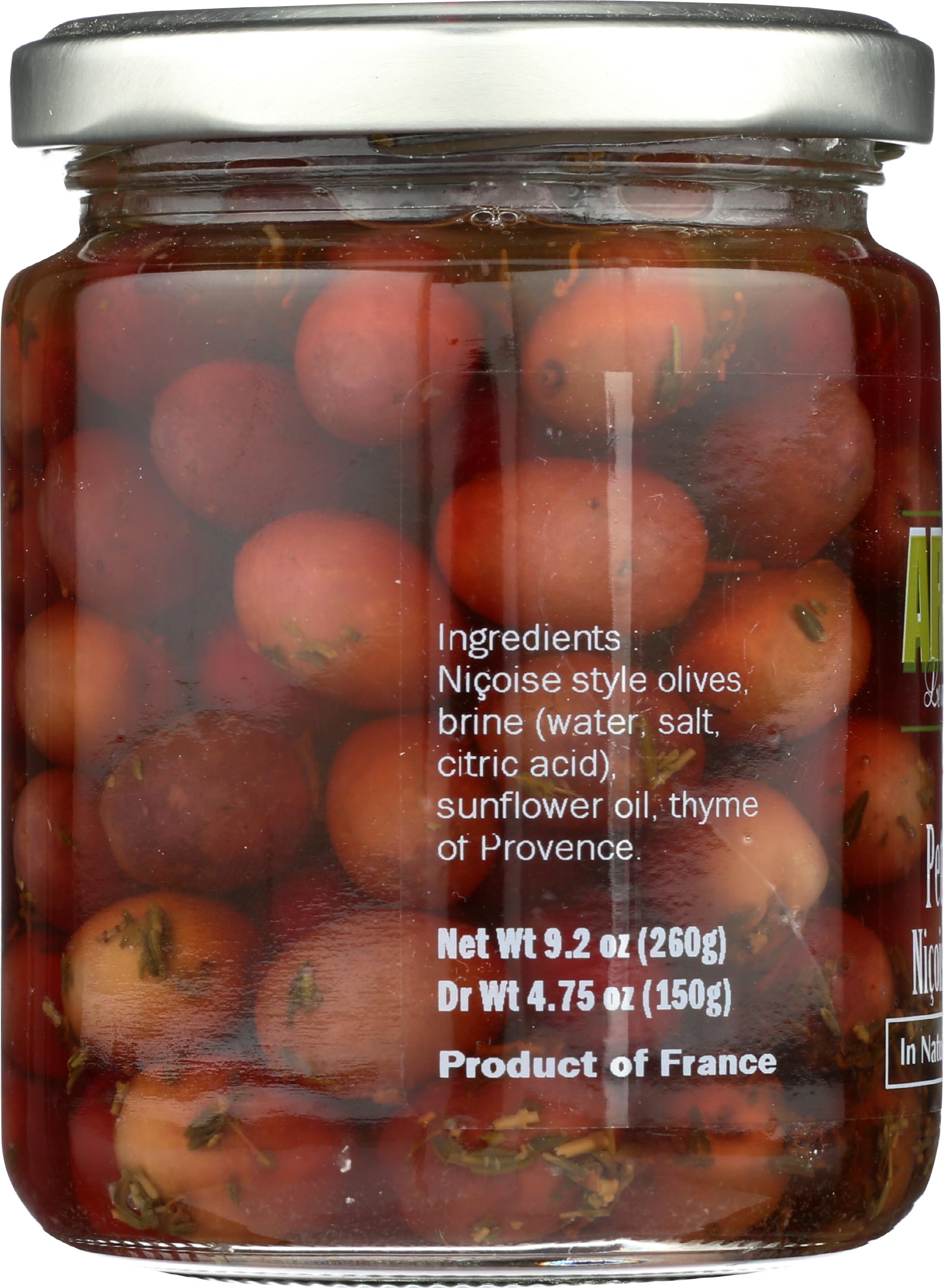Arnaud jar beside a spoon to show size and portioning for meal planning