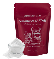 AROMACRAVE front packaging jar showing brand and weight for reliable pantry storage