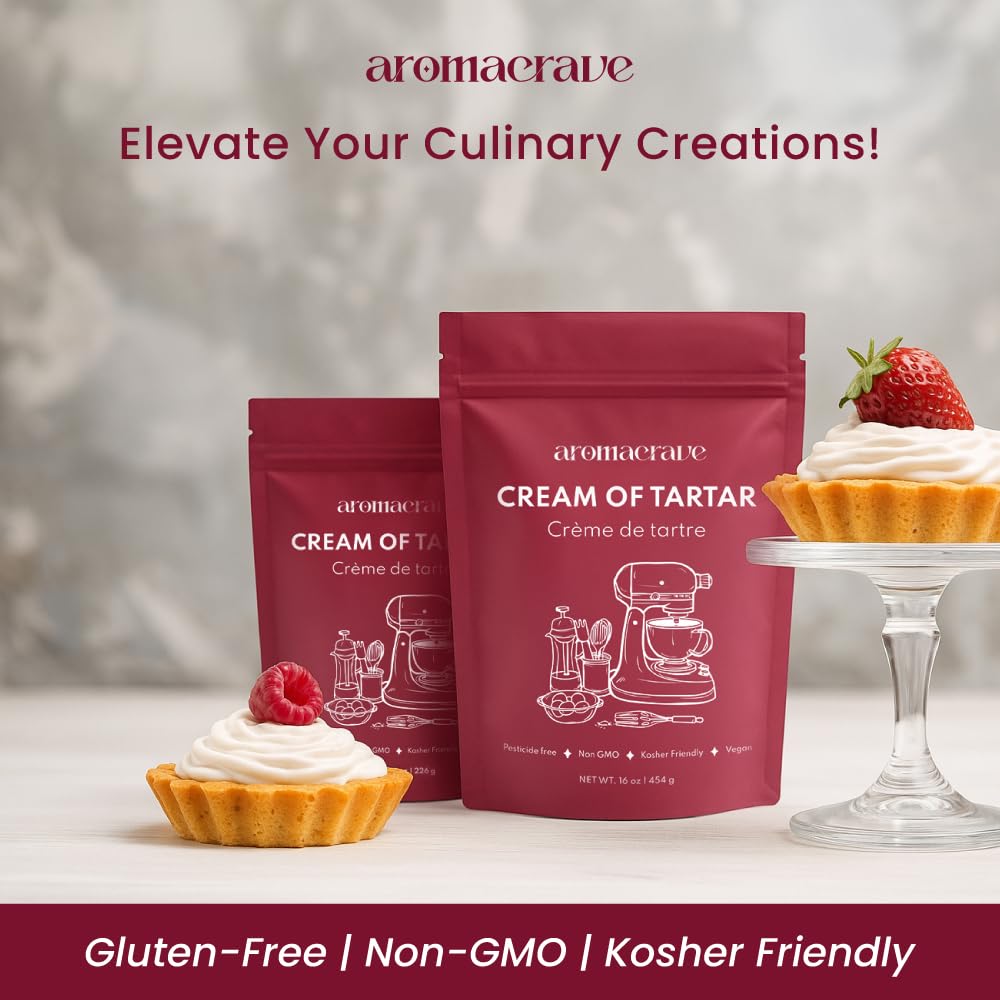 AROMACRAVE kosher and Non-GMO label on jar confirming certified purity