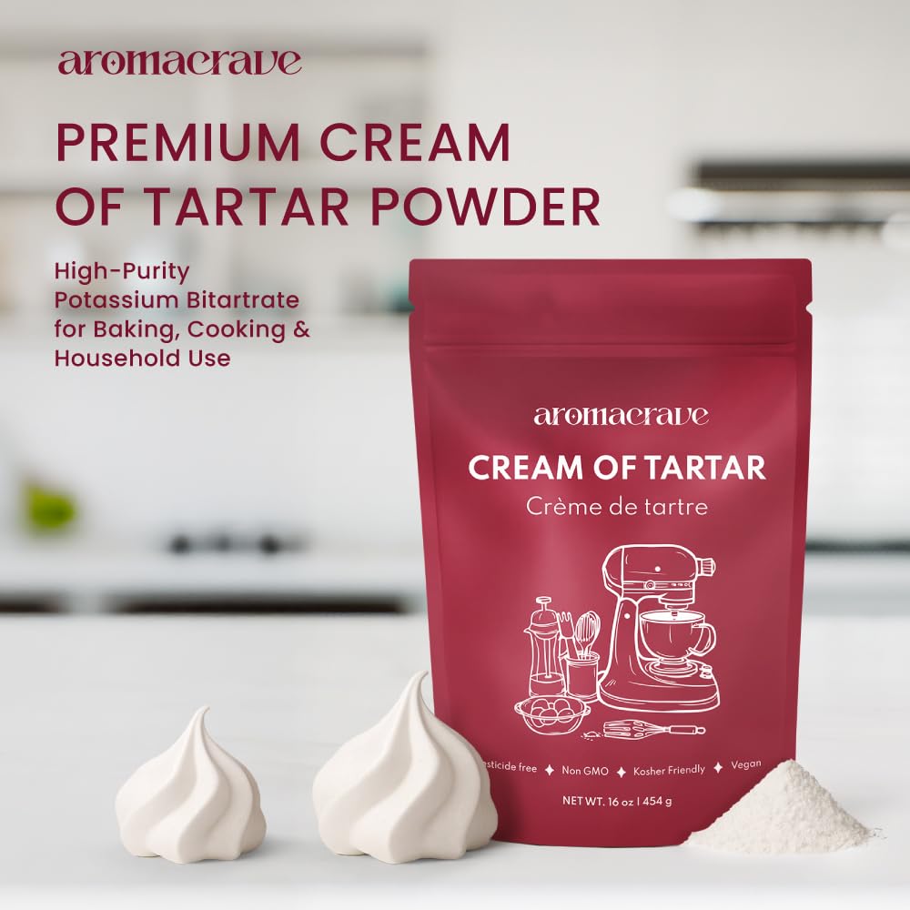 AROMACRAVE powder close-up texture highlighting fine grind for even mixing