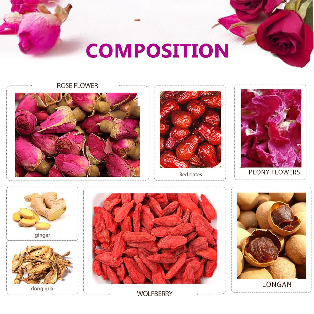 Aromlife Hiherbs steaming cup of tea conveying warmth and menstrual comfort