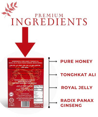AR&R close-up of one sealed sachet highlighting easy-open design and freshness